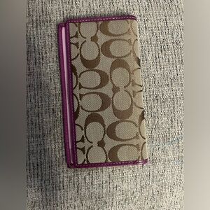 Coach wallet